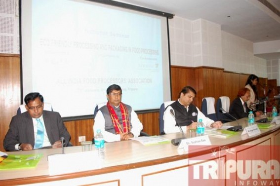 National seminar on Eco-Friendly processing and packaging in food processing observed 